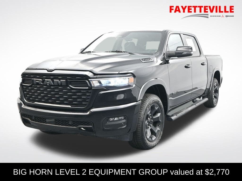 2025 RAM 1500 Big Horn Crew Cab 4WD