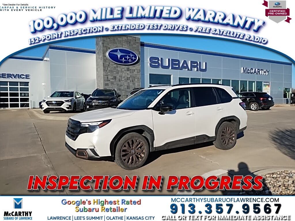 2025 Subaru Forester Sport Crossover AWD