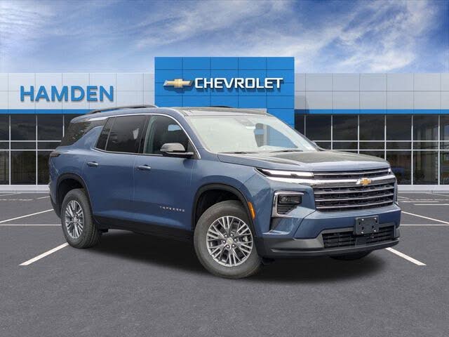 2026 Chevrolet Traverse LT AWD