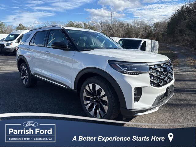 2026 Ford Explorer Platinum AWD