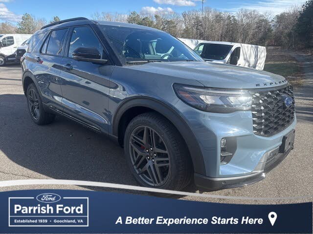 2026 Ford Explorer ST AWD