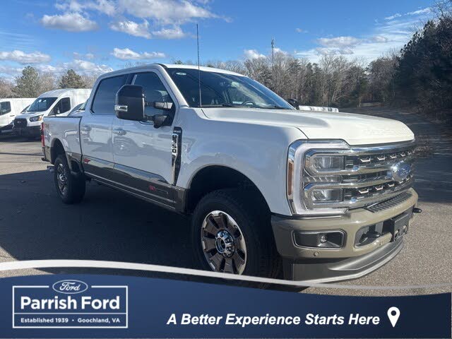 2026 Ford F-350 Super Duty King Ranch Crew Cab 4WD