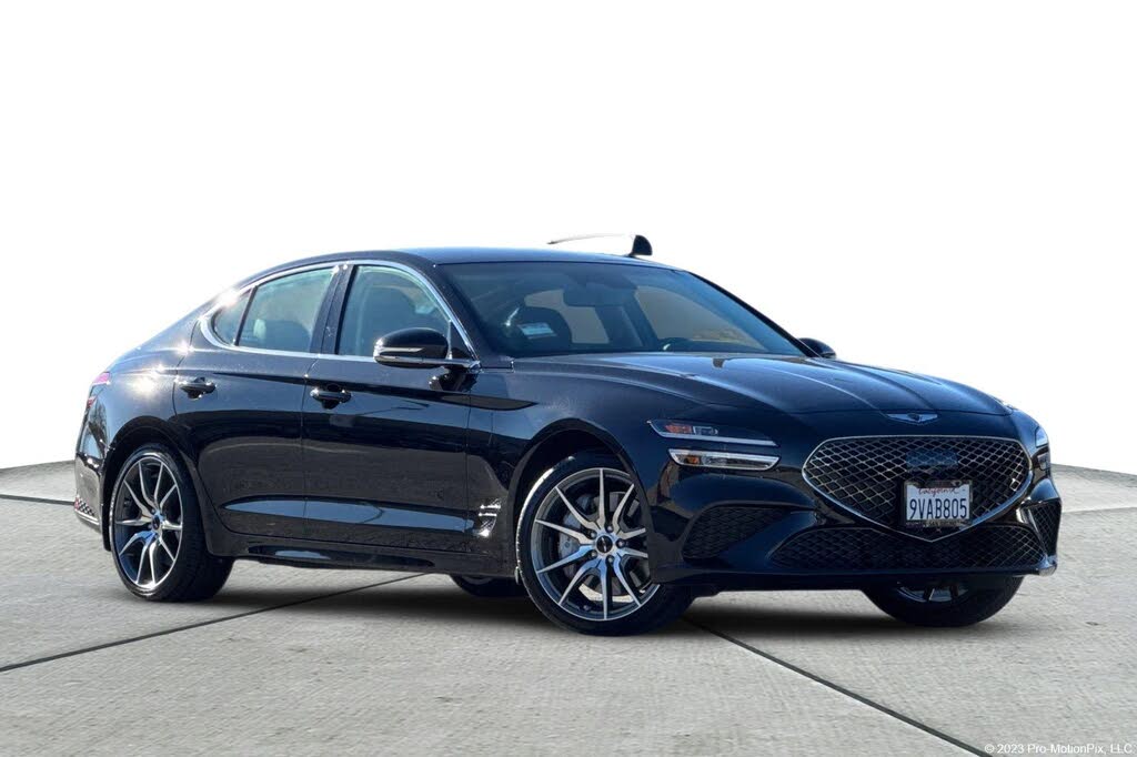 2026 Genesis G70 2.5T Standard RWD