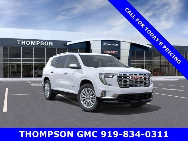2026 GMC Acadia Denali FWD