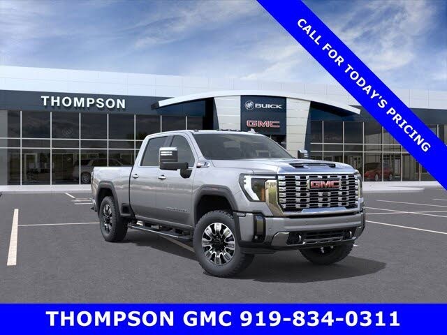 2026 GMC Sierra 2500HD Denali Crew Cab 4WD