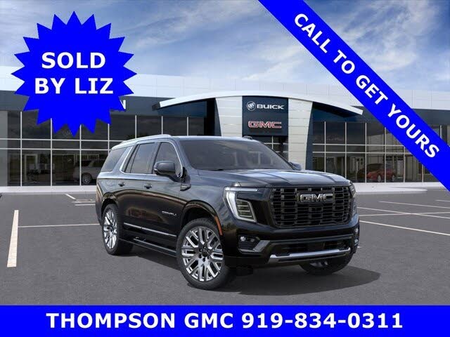 2026 GMC Yukon Denali Ultimate 4WD