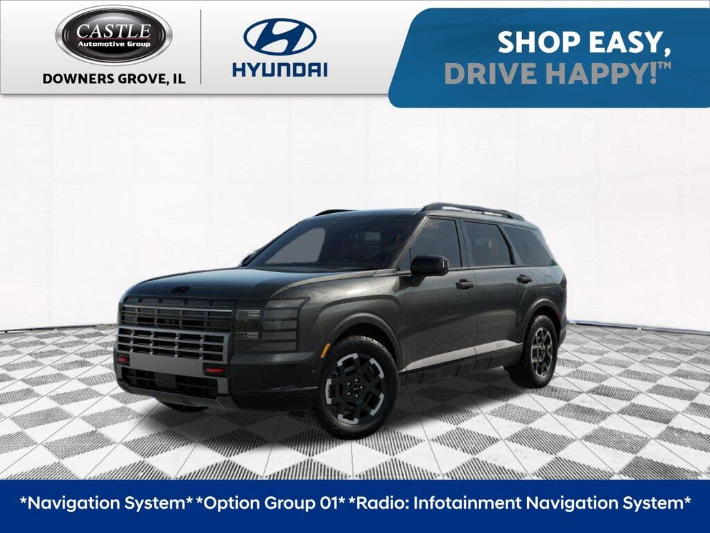 2026 Hyundai Palisade XRT Pro AWD