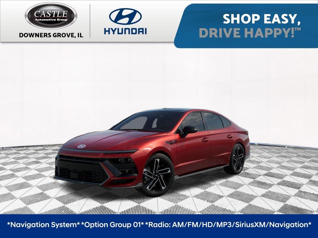 2026 Hyundai Sonata N Line FWD