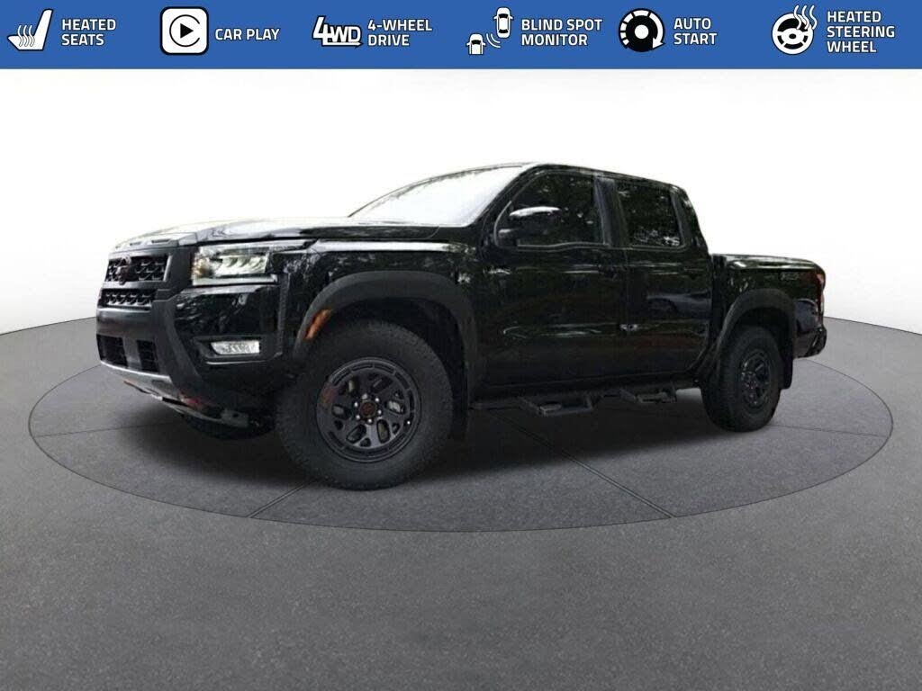 2026 Nissan Frontier PRO-4X Crew Cab 4WD