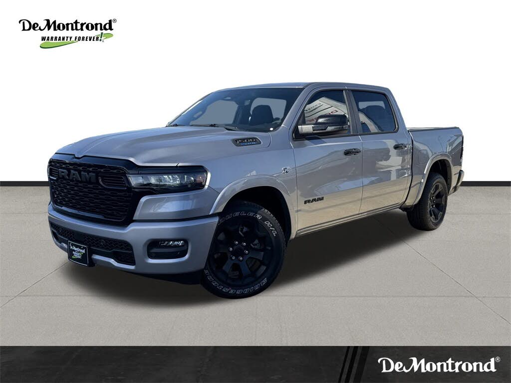 2026 RAM 1500 Big Horn Crew Cab 4WD