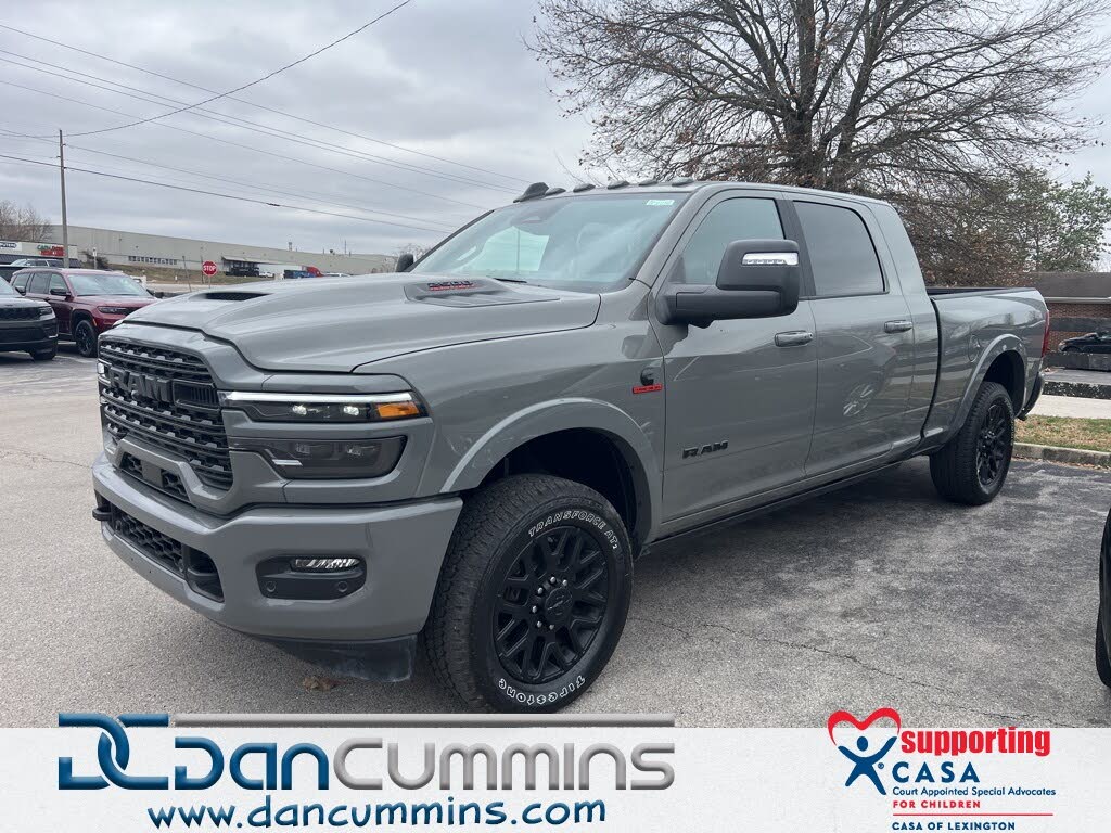 2026 RAM 2500 Limited Mega Cab 4WD