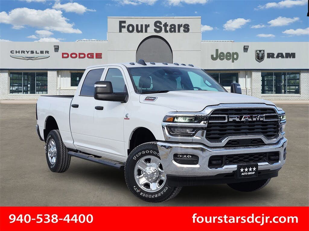 2026 RAM 2500 Tradesman Crew Cab 4WD