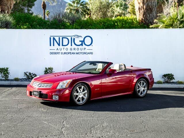 2005 Cadillac XLR RWD