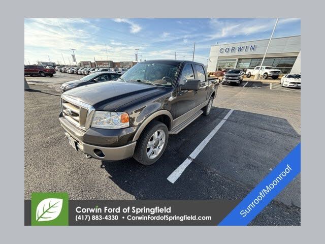 2006 Ford F-150 King Ranch SuperCrew 4WD