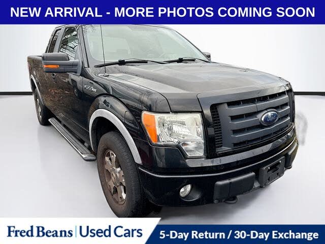 2009 Ford F-150 FX4 SuperCab LB 4WD