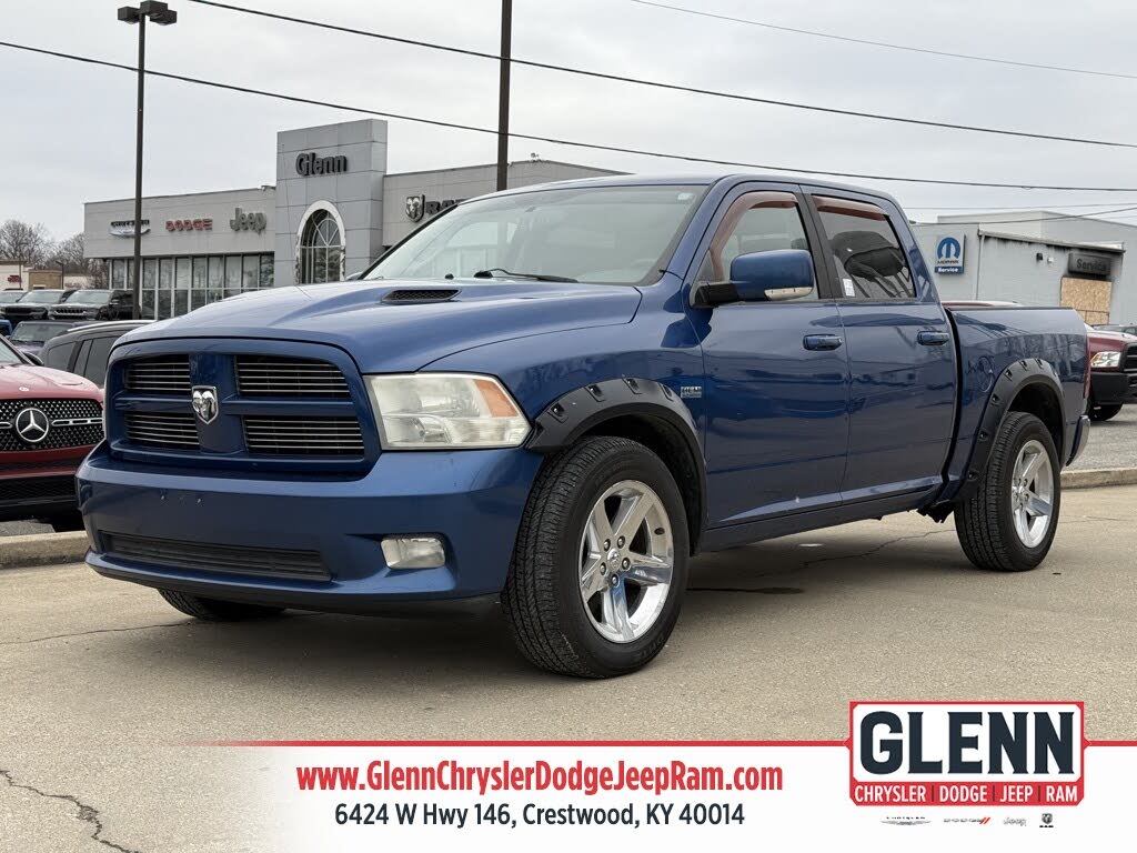 2011 RAM 1500 Sport Crew Cab