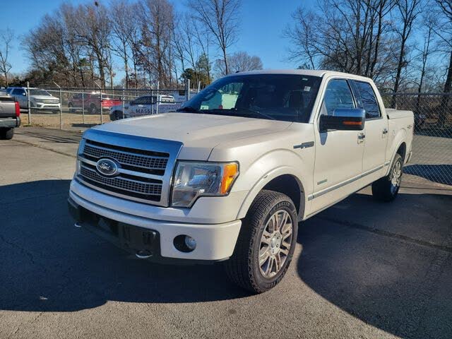 2012 Ford F-150 Platinum SuperCrew 4WD