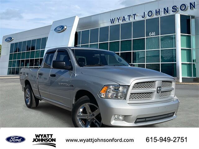 2012 RAM 1500 Express Quad Cab