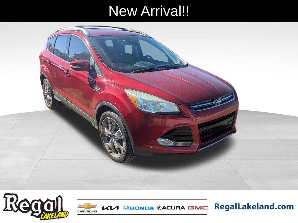 2014 Ford Escape Titanium AWD