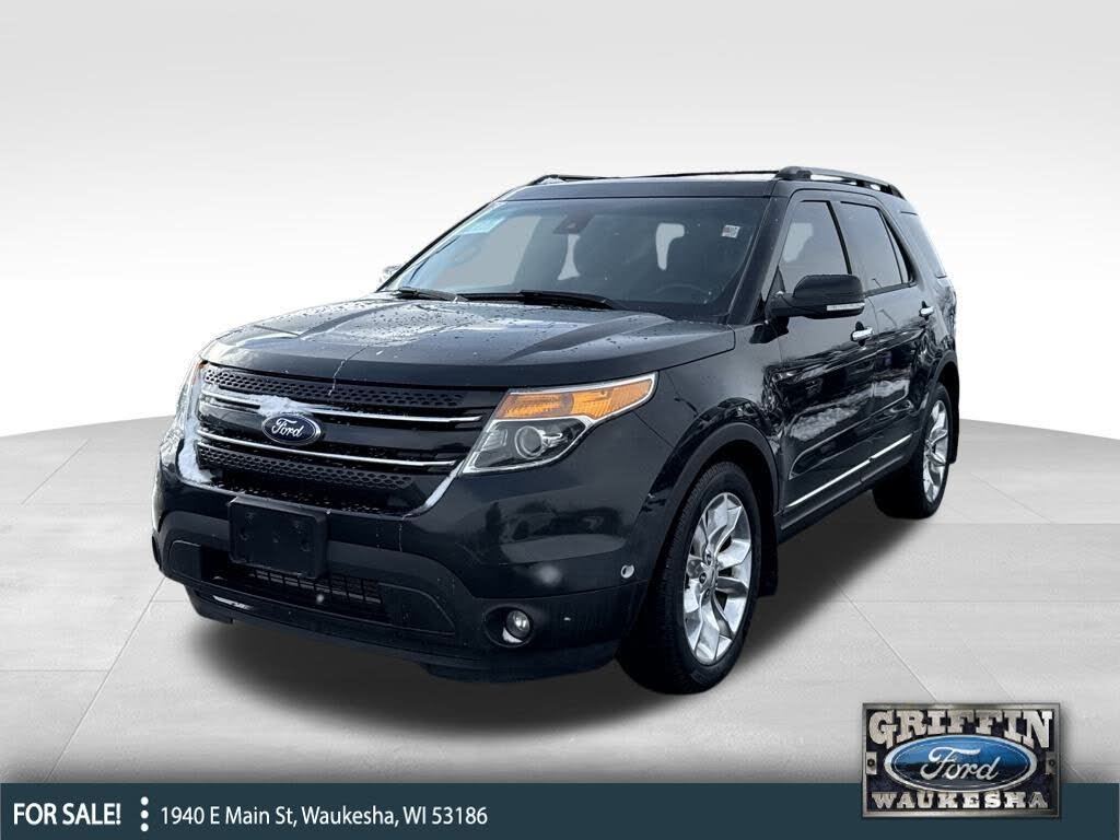 2014 Ford Explorer Limited 4WD