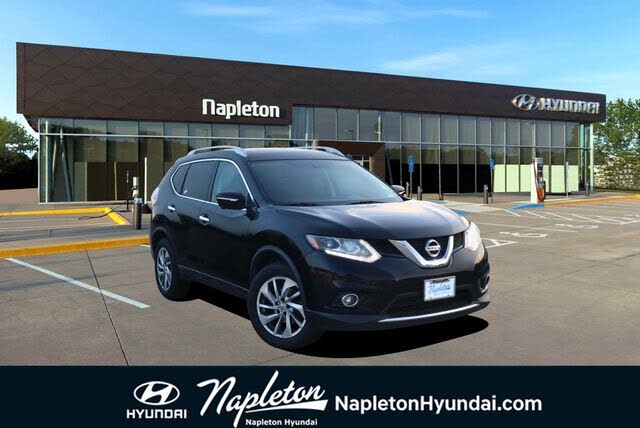 2014 Nissan Rogue SL AWD