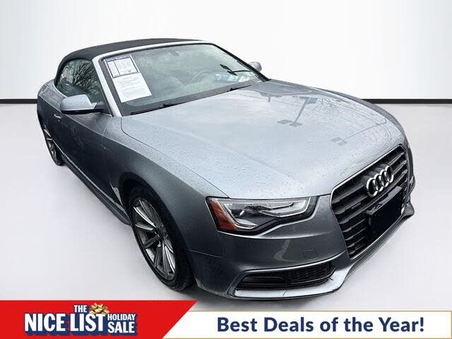 2015 Audi A5 2.0T quattro Premium Plus Cabriolet AWD