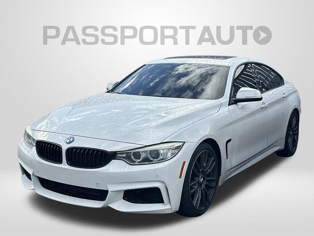 2015 BMW 4 Series 428i Gran Coupe RWD