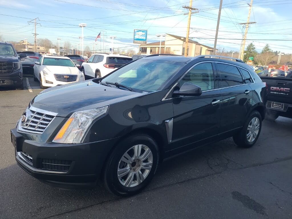 2015 Cadillac SRX Luxury AWD