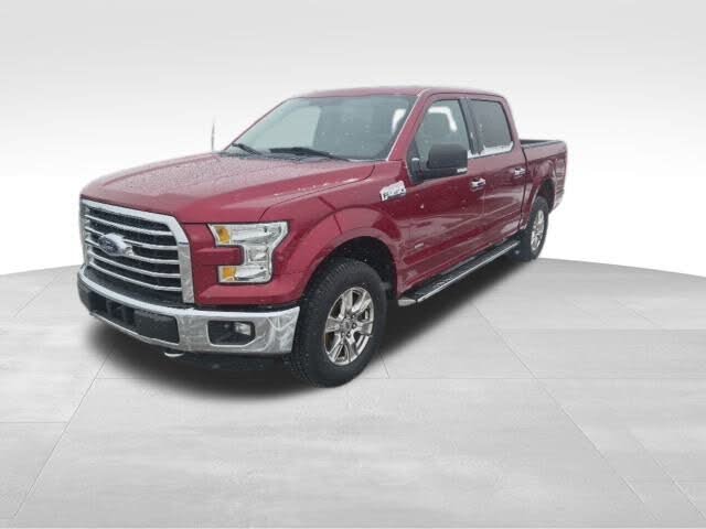 2015 Ford F-150 XLT SuperCrew 4WD
