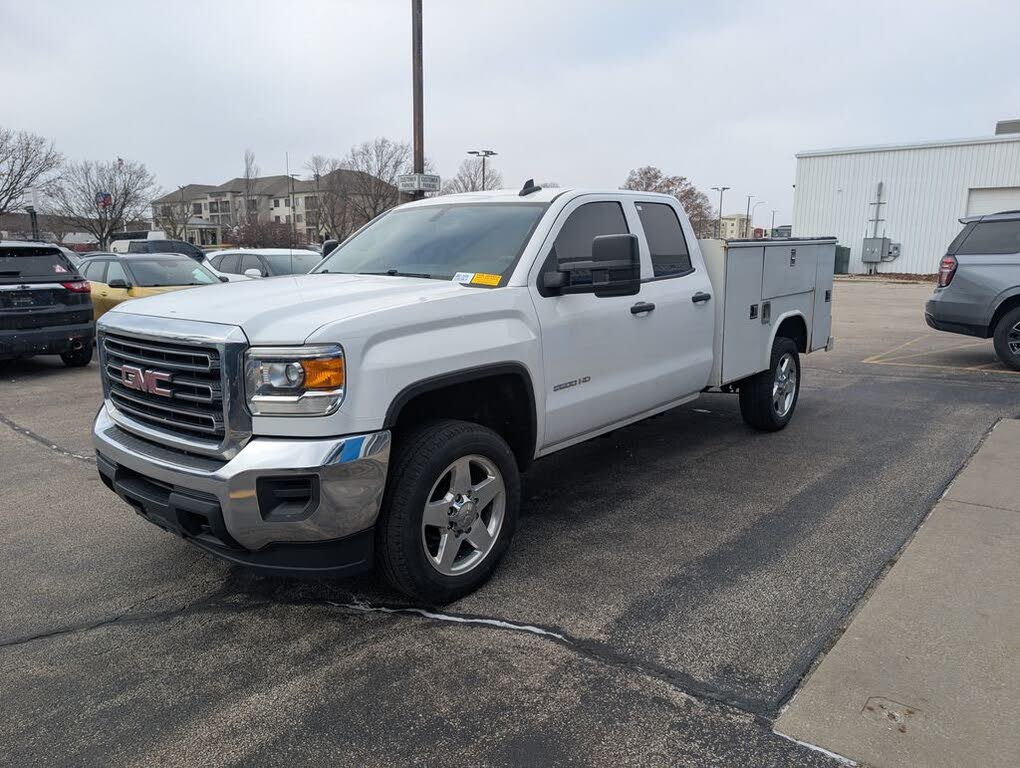 2015 GMC Sierra 2500HD Base Double Cab LB