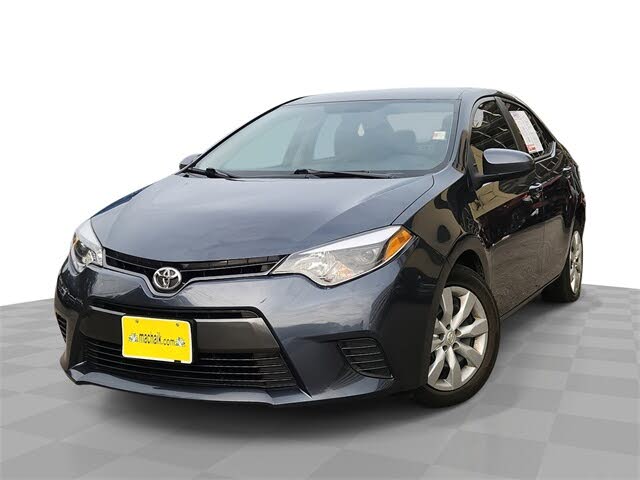 2015 Toyota Corolla LE