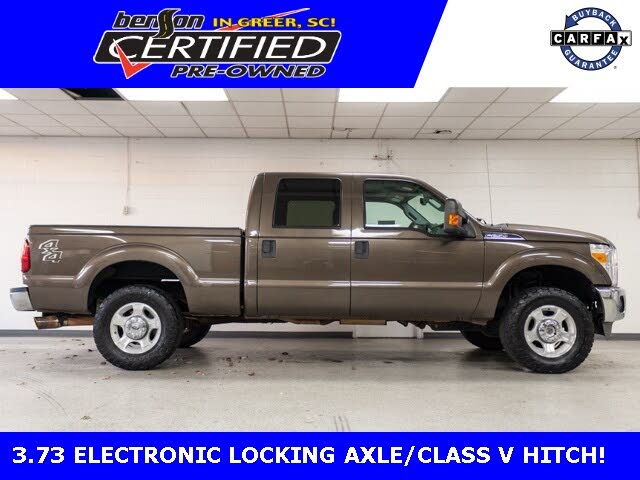 2016 Ford F-250 Super Duty XLT Crew Cab 4WD