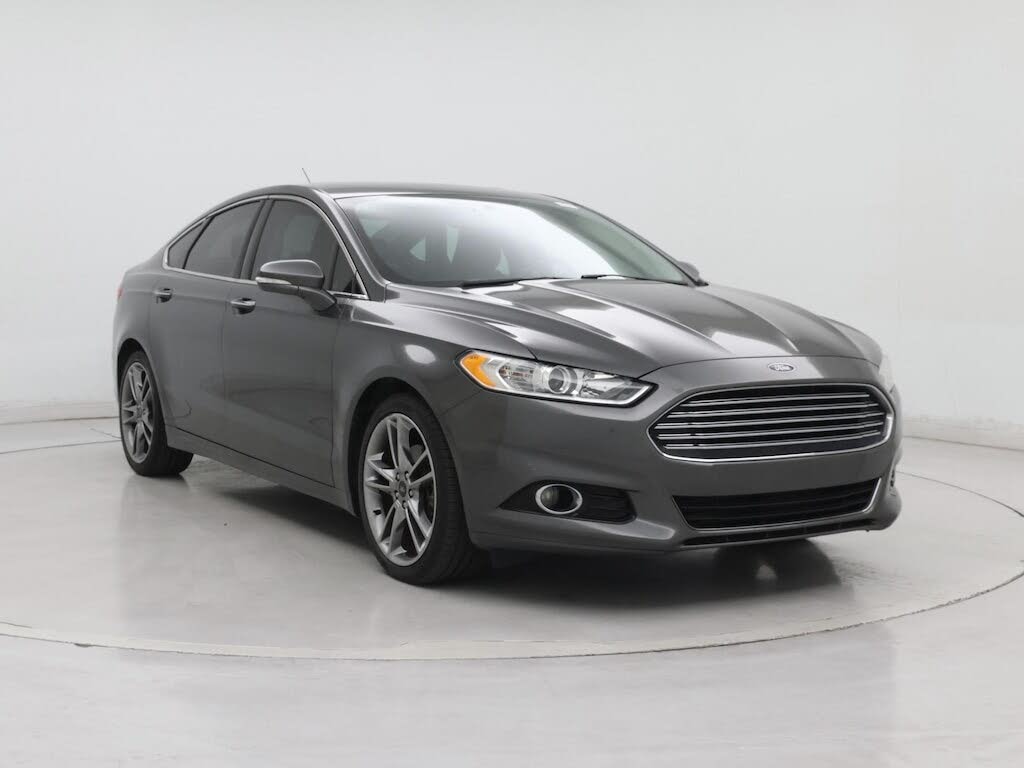 2016 Ford Fusion Titanium