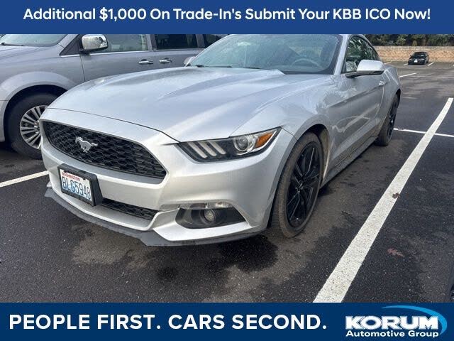 2016 Ford Mustang EcoBoost Premium Coupe RWD