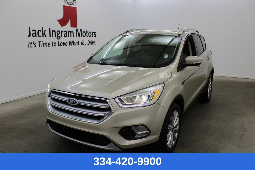 2017 Ford Escape Titanium FWD