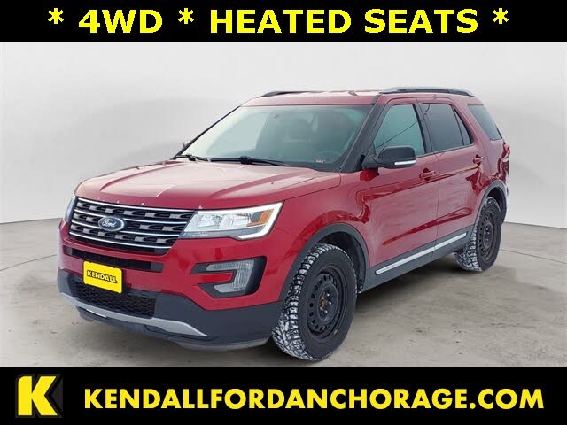 2017 Ford Explorer XLT AWD