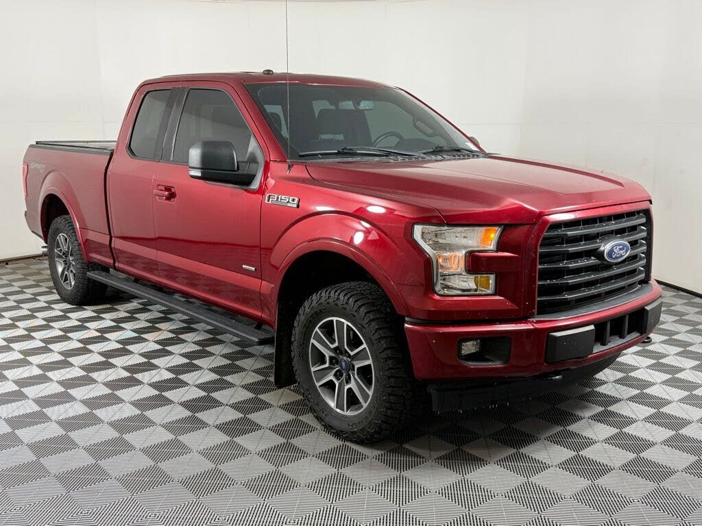 2017 Ford F-150 XLT SuperCab 4WD