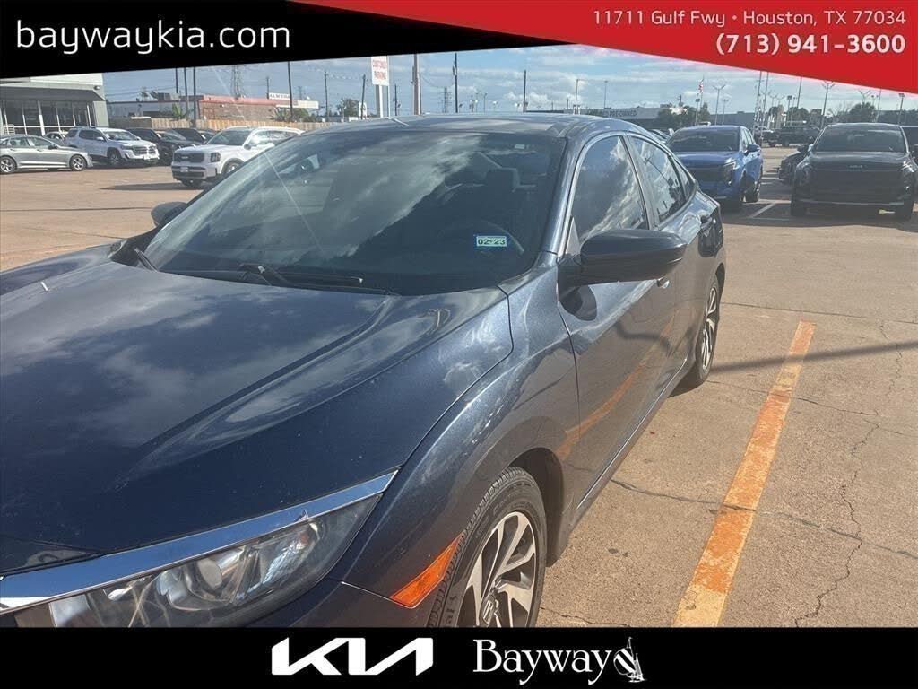 2017 Honda Civic EX with Honda Sensing