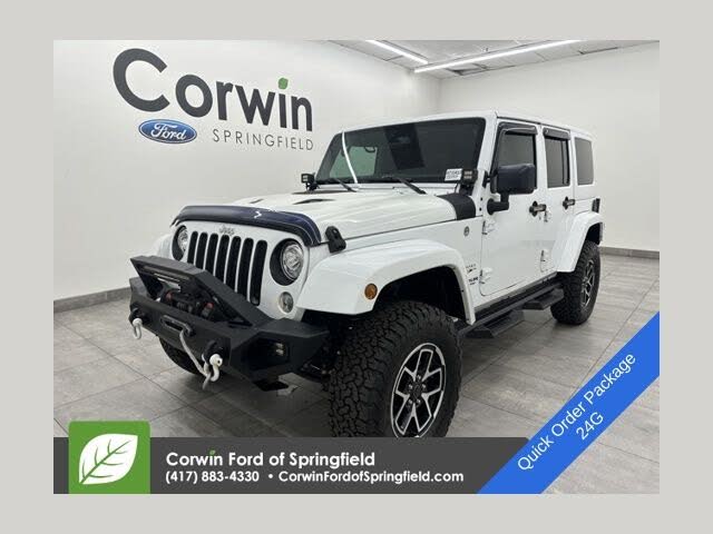 2017 Jeep Wrangler Unlimited Sahara 4WD