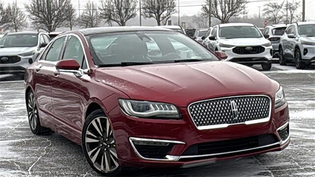 2017 Lincoln MKZ Reserve AWD