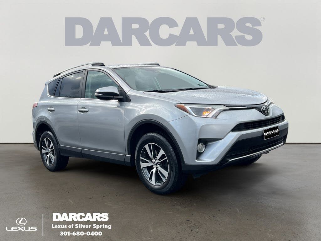 2017 Toyota RAV4 XLE AWD