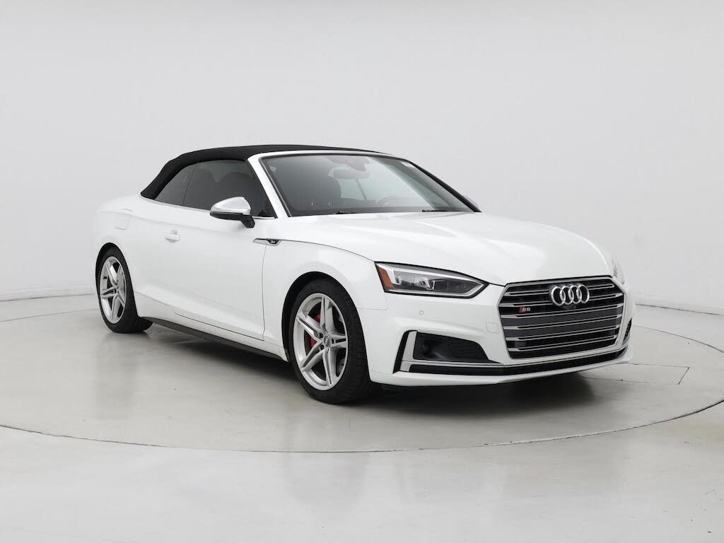 2018 Audi S5 3.0T quattro Prestige Cabriolet AWD