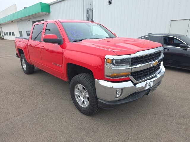 2018 Chevrolet Silverado 1500 LT Crew Cab RWD
