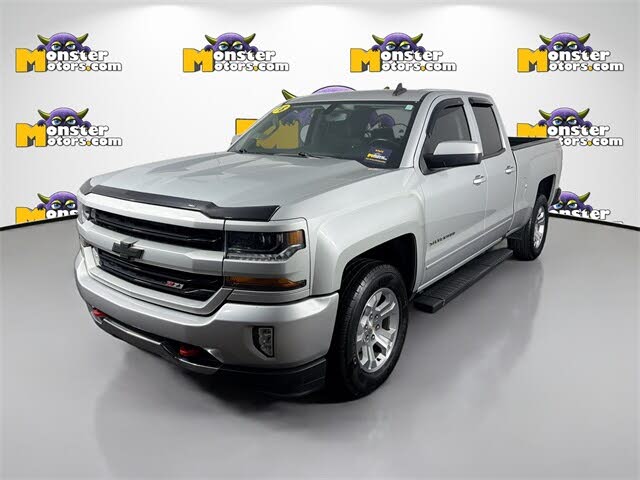 2018 Chevrolet Silverado 1500 LT Double Cab 4WD