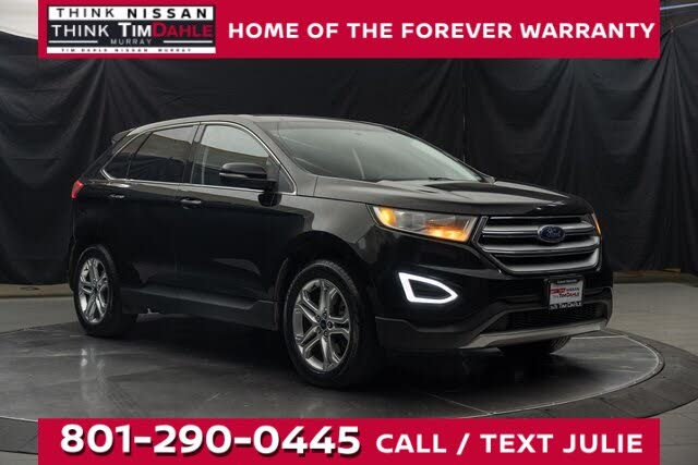 2018 Ford Edge Titanium AWD