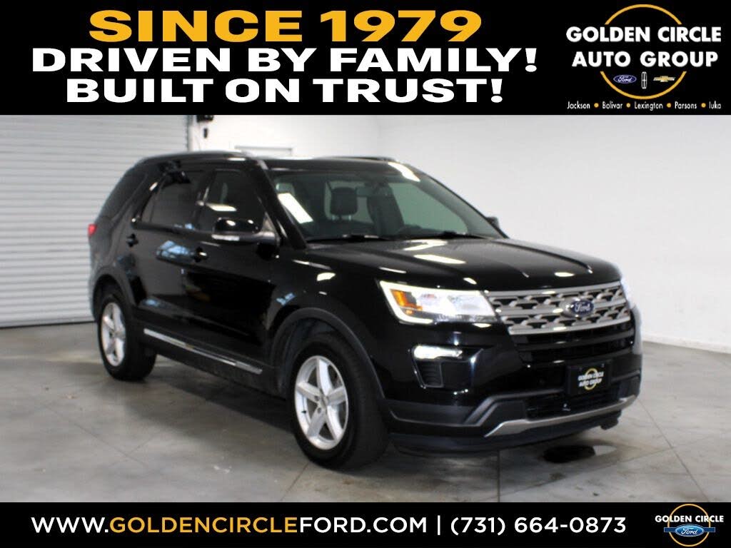2018 Ford Explorer XLT