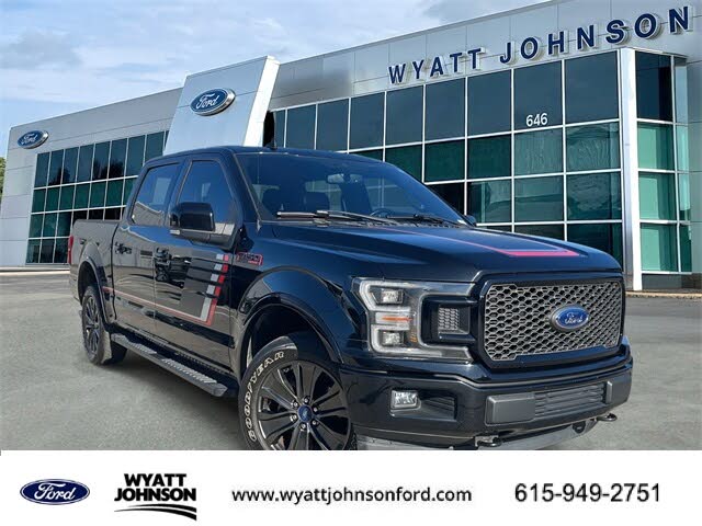 2018 Ford F-150 Lariat SuperCrew 4WD