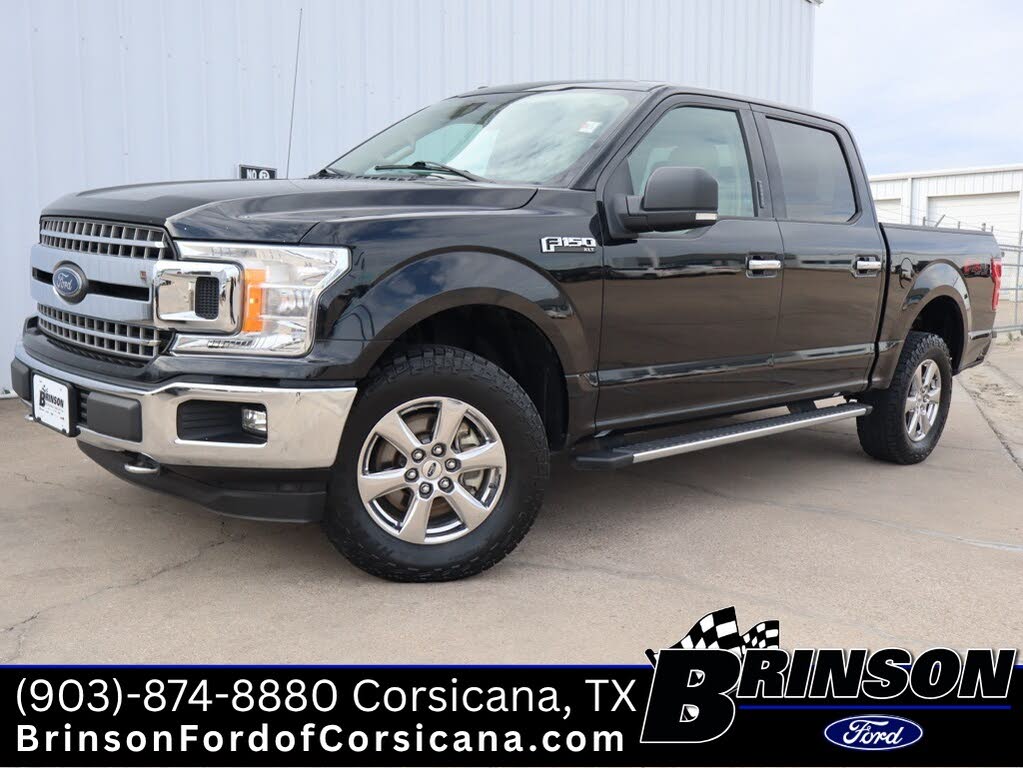 2018 Ford F-150 XLT SuperCrew 4WD