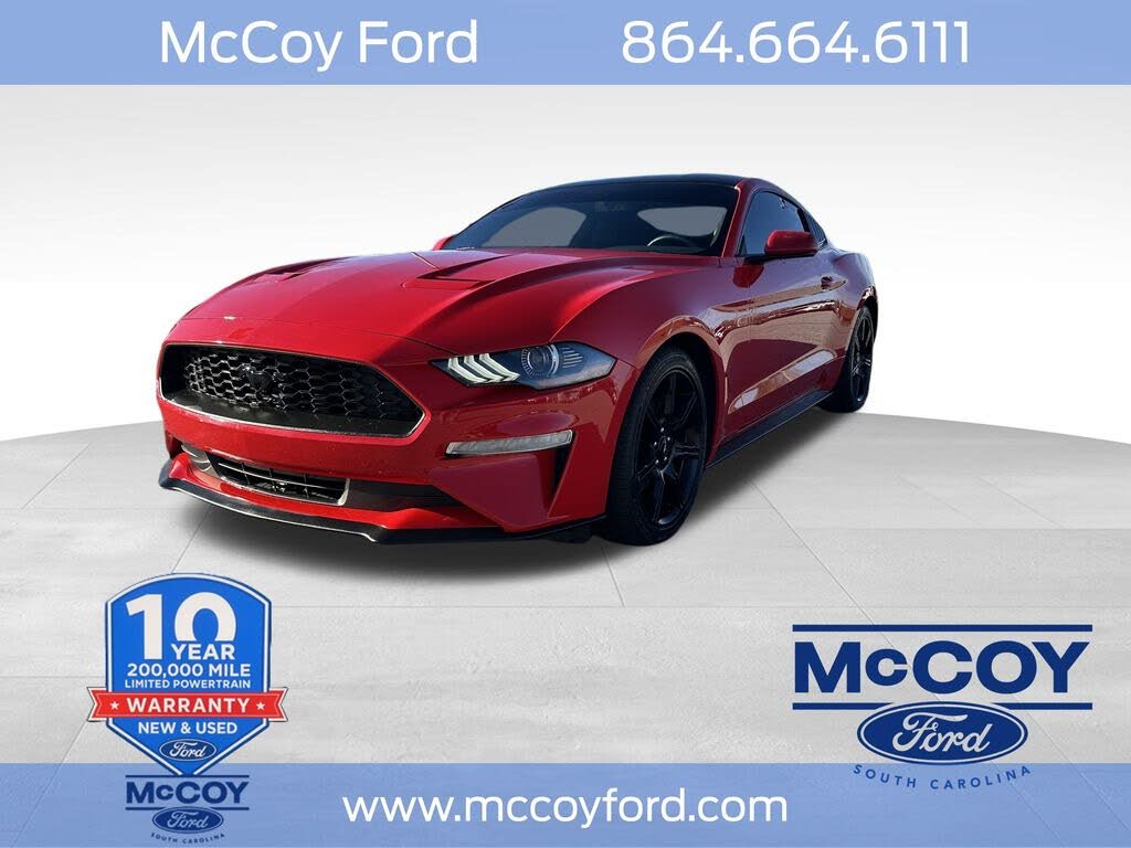 2018 Ford Mustang EcoBoost Coupe RWD