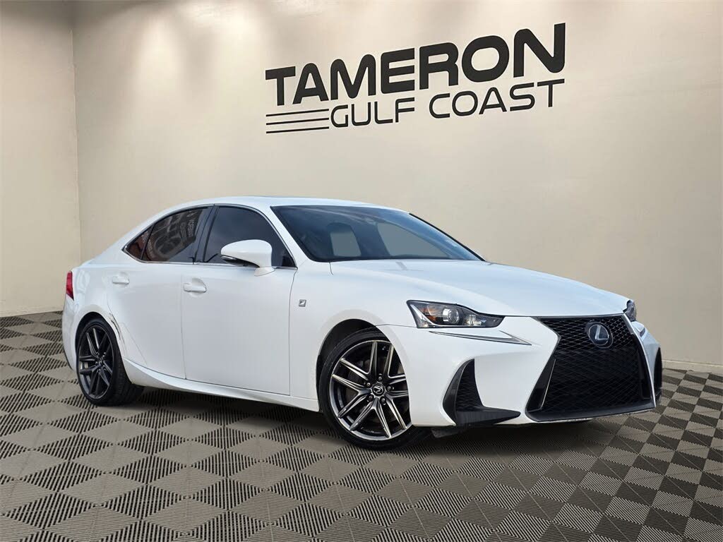 2018 Lexus IS 300 RWD